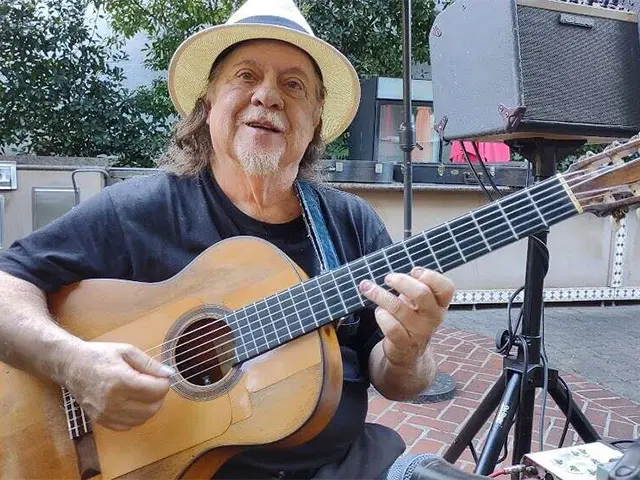 Musician George Souza
